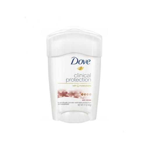 [33988] DOVE STICK CLINICAL PROTECT 48GM SKIN RENEW