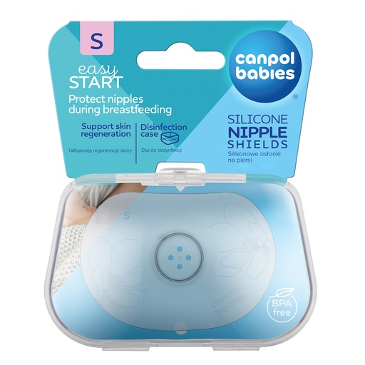 [51144] CANPOL PREMUM NIPPLE SMALL 2 PCS