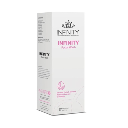 [71637] Infinity Post Laser Fasical Wash