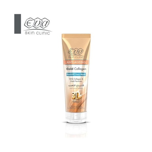 [76129] Eva Gold Collagen Peel-off face mask 100ml
