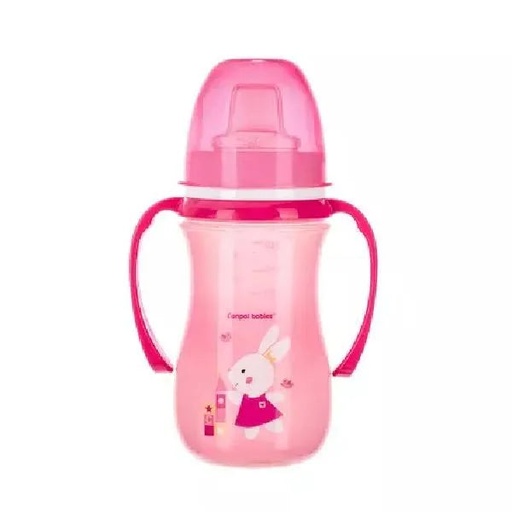[69262] CANPOL Silicone 6m+ 240Ml 35/208