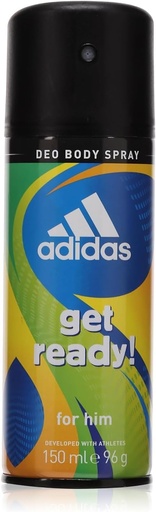 [65058] ADIDAS GET READY SPRAY 150ML
