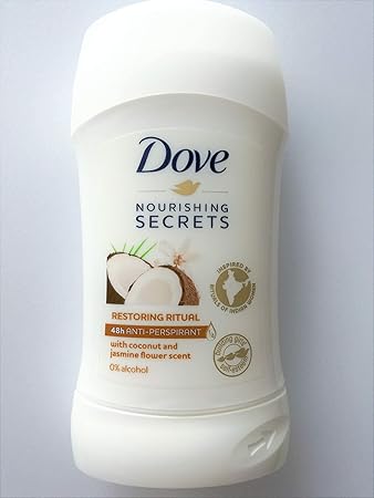 [75934] DOVE stick with coconut oil 40g