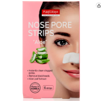 [74578] NOSE PORE STRIPS 6 STRIP ALOE