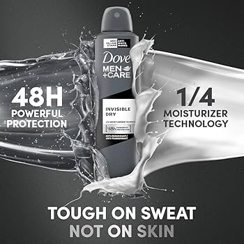 [68873] DOVE MEN INVISIBLE DRY DEO SPRAY 250 ML