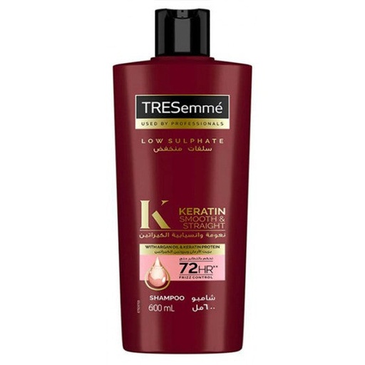 [74078] تريسيمي شامبو600مل KERATIN ARGAN OIL