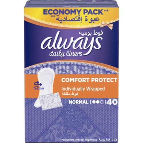 [68746] always Comfort40 normal individually wrapped