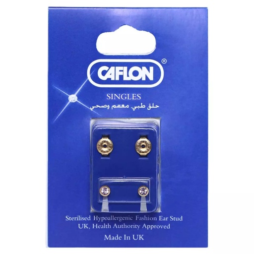 [76398] CAFLON wb3 حلق طبى فضي
