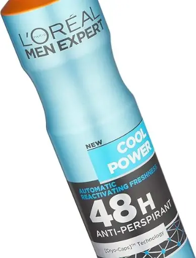 [75052] Loreal Men Cool Power Deo Spray 250ML
