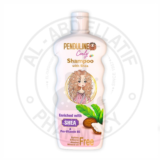 [76998] penduline curly shampoo shea 300ml