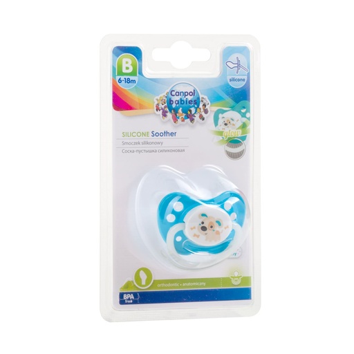 [74994] canpol silicone soother 6.18m Hygienic Cover