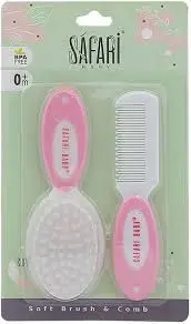 [72024] SAFARI SOFT BRUSH&COMB +0M S521