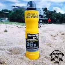 [75402] Loreal Men invincible sport Deo Spray 250ML