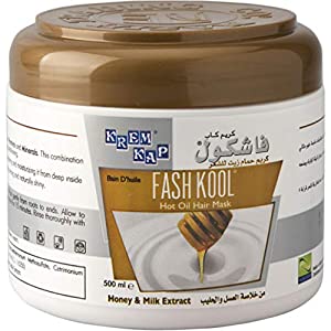 [67565] Fash Kool Oil Hair Mask HONEY&MILK 500ml
