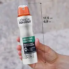 [75398] Loreal Men sensitive control Deo Spray 250ML