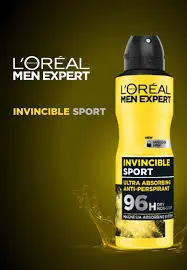 [75401] Loreal Men invincible Deo Spray 250ML