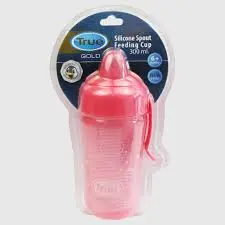 [73106] true sport cup with silicone 300 ml gold