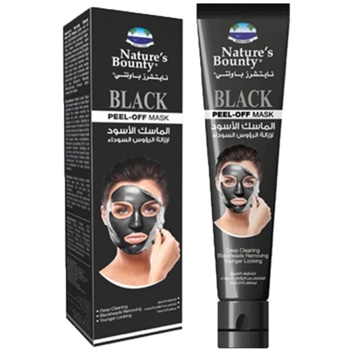 [73315] Nature Bounty Mask Peel Off Black
