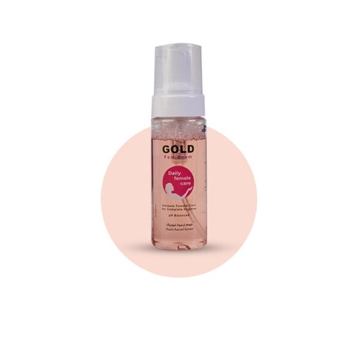 [68260] GOLD fem foam 150ml