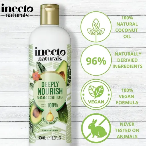[75791] Inecto Avocado Conditioner 500ml