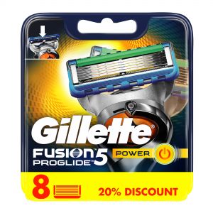 [59487] GILLETE FUSION PROGLIDE +1 موس NEW