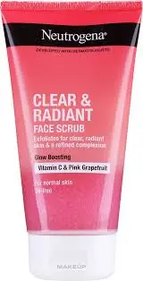 [64982] NEUTROGENA VC SCRUB GRAPEFRUIT 150 ML