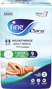 [66184] FINE LIFE CARE DIAPERS 9 (L)