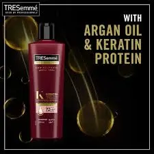 [73596] تريسيمي شامبو200ملKERATIN ARGAN OIL