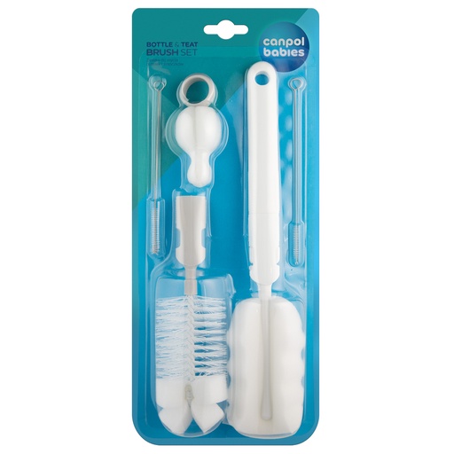 [60715] CANPOL BOTTLE AND TEAT BRUSH NO 7/402