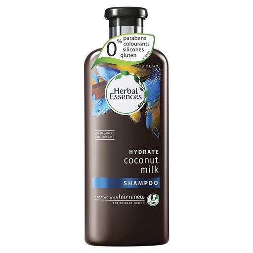 [71998] Herbal 0%Silicon Shampoo Coconut Milk 400Ml