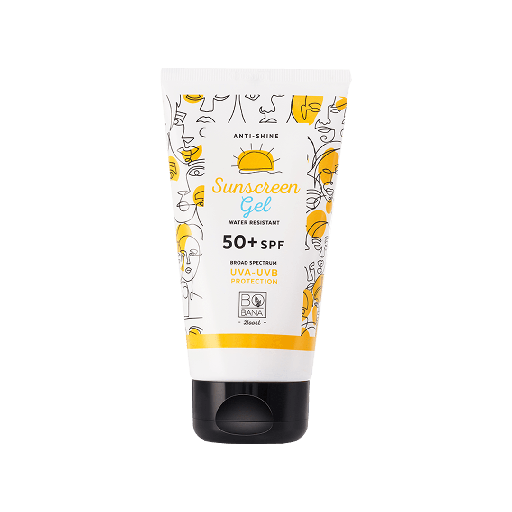 [76443] BOBANA SUNSCREEN +50SPF ANTI SHINE GEL 150ML