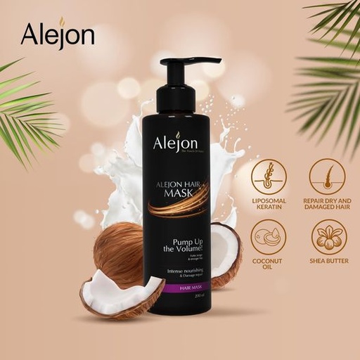 [75889] Alejon Hair Mask 200ML
