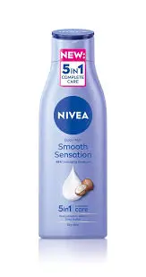 [56334] NIVEA SMOOTH BODY LOTION 250 ML