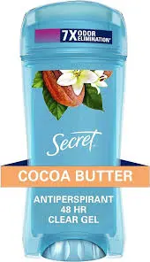 [67727] Secret Clear Gel Cocoa Butter 75g