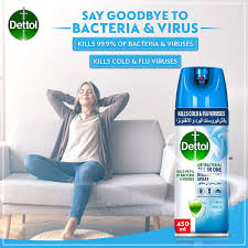 [72483] DETTOL SURFACE SPRAY CRISP BREEZE 450 M