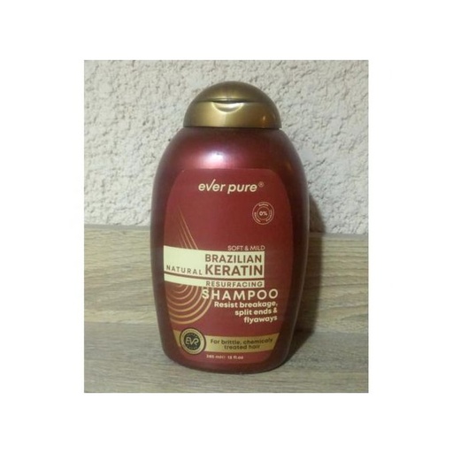 [70326] Ever pure keratin shampoo 385ml