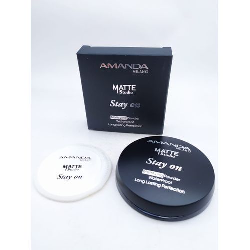 [57118] AMANDA Matte Studio Stay On Powder