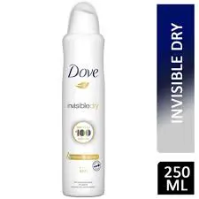 [51097] دوف سبراي 250ملINVISIBLE DRY