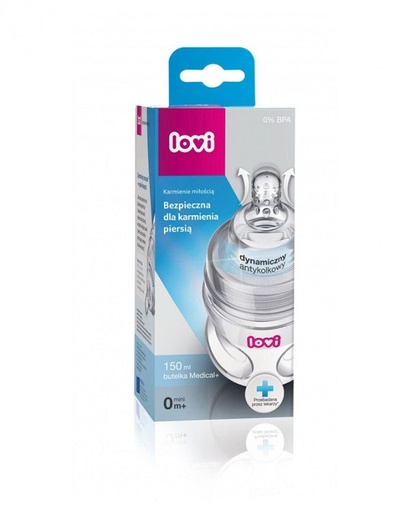 [70826] Lovi Wide Neck PP Bottle 150Ml 021/564