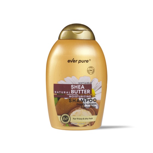 [70321] Ever pure shea butter shampoo 385ml