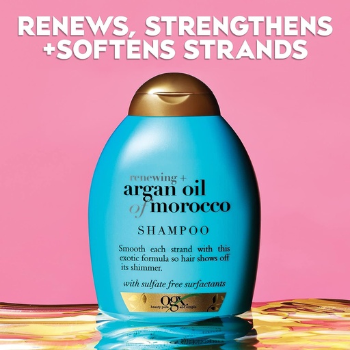 [70323] Ever pure argan oil shampoo 385ml