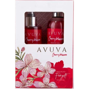 [71795] Avuva Shower Gel+Body Cherry Blassom