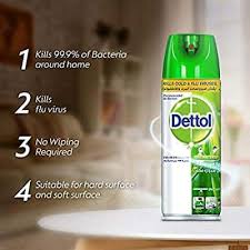 [72482] DETTOL SURFACE SPRAY MONING DEY 450 M