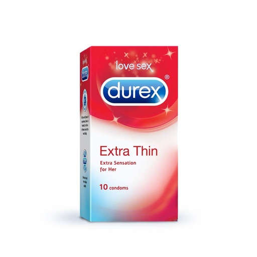 [51691] DUREX EXTRA THIN 10 CONDOMS