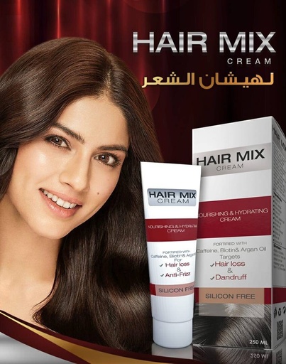 [69856] Hair Mix Cream 120 gm