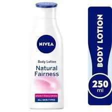 [66025] nivea body lotion natural fairness 250 ml