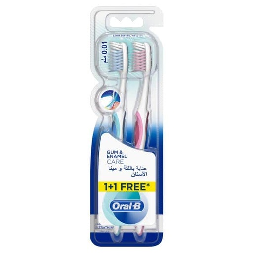 [73578] oral B Gum&ENAMEL 1+1
