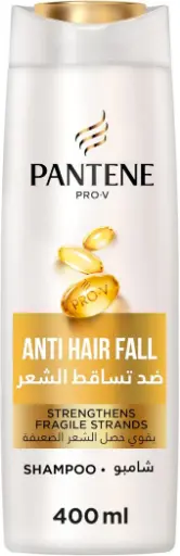 [61645] PANTENE SHAMPOO 400ML ضد تساقط الشعر