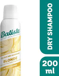 [71282] batiste dry shampoo Brilliant Blonde 200Ml