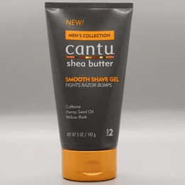 [75288] CANTU SHEA BUTTER SMOOTH SHAVE GEL 142GM